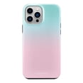 thumbnail image 1 of Blue Pink Pastel - iPhone 13 Pro Max Case,iPhone 15, 1 of 9