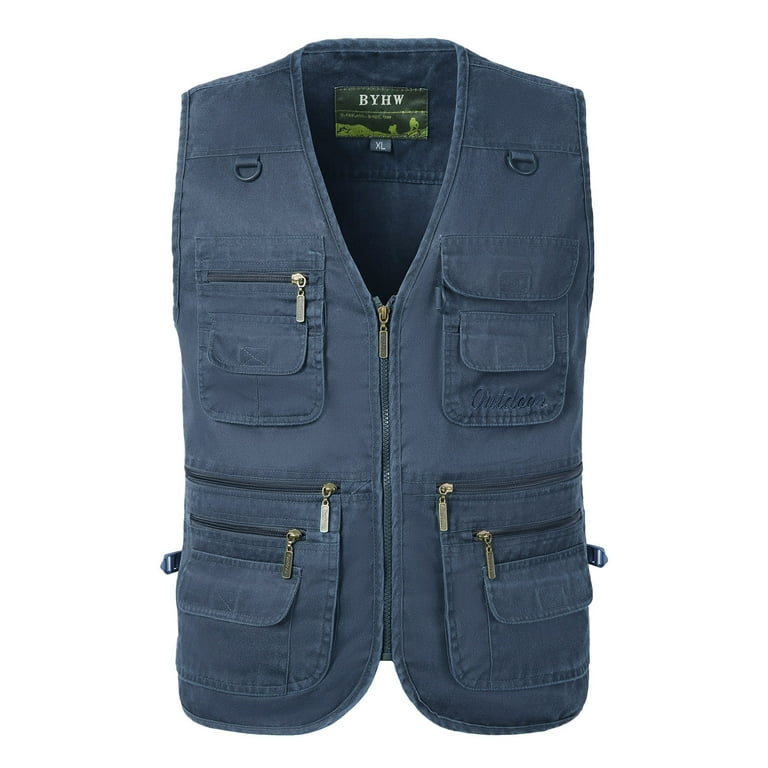 Plus size safari vest sale