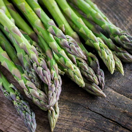 Garden Vegetables Seeds Asparagus Vegetable Garden Seeds - Mary Washington - 1 Oz: Approx 600 Seeds - Non-GMO, Heirloom, Gardening Seed ()