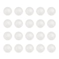 thumbnail image 1 of Unique Bargains 7mm Nylon Solid Plastic Bearing Balls G1 Precision 50 Pack, 1 of 4