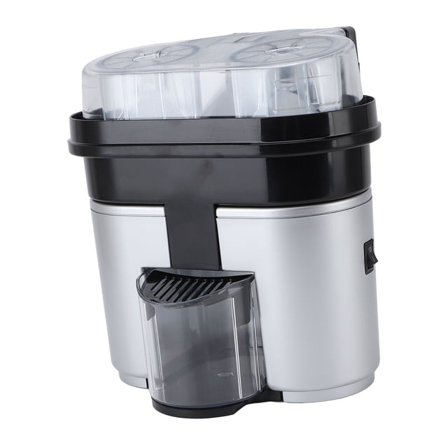 Exprimidor De Cítricos, Alto Rendimiento De Jugo, 18000 RPM, Exprimidor Eléctrico Doble De Cítricos, Eficiente, Fácil De Limpiar, Rebanar Y Exprimir Para Cítricos