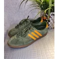 thumbnail image 1 of Ad-id-as Immotile Skateboarding Olive / Orange Miami Hurricanes Size 9, 1 of 6