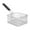 19.7cmx17cmx10cm, variant on flameer Deep Fryer Cooking Tool Hanging Portable Square Fryer Basket Stainless Steel for 20cmx17.2cmx10.5cm