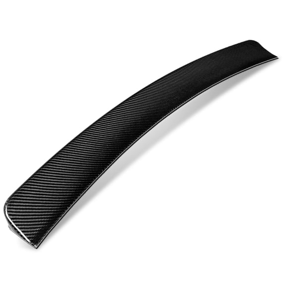 DNA Motoring 2-SPC-7504-CF For 2020-2022 Hyundai Sonata OE Style Real Carbon Fiber Rear Trunk Spoiler Wing