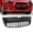 Front Lower, variant on CROSSDESIGN Front Bumper Upper Grille Grill Fit for Chevrolet Sonic 2012-2016 Black