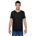 thumbnail image 2 of Fruit of the Loom SFVR Tee-Shirt Men's 4.7 oz., 100% Sofspun Cotton Jersey V-Neck T-Shirt, 2 of 2