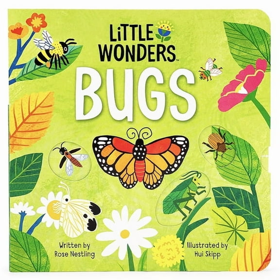 Little Wonders Little Wonders Bugs, (Board Book)