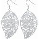 thumbnail image 1 of Fashion Jewelry 925 Sterling Silver Leaf Dangle Earrings for Women and Girls - -, 1 of 4