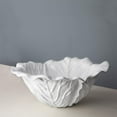 thumbnail image 2 of Beatriz Ball VIDA Lettuce Large Bowl  13.75" White  Melamine Serving, 2 of 6