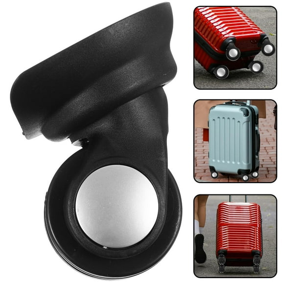 OUNONA 2 Pcs Travel Suitcase Wheel Luggage Small Replacement Accessories