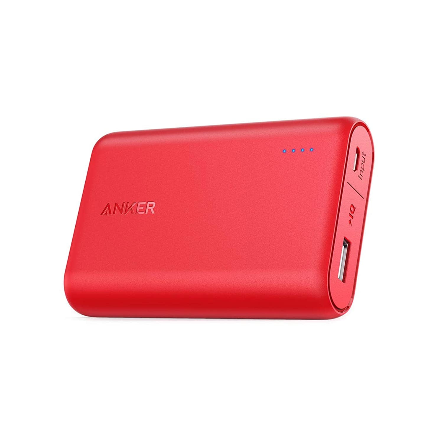 Anker PowerCore 10000 Portable Charger, One of The Smallest and Lightest 10000mAh External