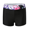 thumbnail image 4 of VISALY Tankini Swimsuit Tummy Control Blouson Two Piece Bathing Suit Tank Top with High Waist Boy Shorts Swimwear Adjustable Spaghetti Straps Tankini Set Two Piece Swimsuit with Boyshorts Hot Pink S, 4 of 4