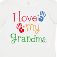 thumbnail image 4 of Inktastic I Love My Grandma Boys or Girls Toddler T-Shirt, 4 of 5