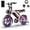 Pink+Black, variant on Tamobyke 16" Fat Tire Electric Bike for Teens,1000W 30mph Moutain Ebike,48V 15.6Ah Battery,Full Suspension,UL2849
