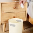 thumbnail image 4 of Guozer Mini Trash Can for Desk 1PCS Garbage Can Car Trash Bin Small Garbage Can without Lid Plastic Trash Can for Dorm, Bathroom, Office, Study Room, Bedroom, 4 of 7