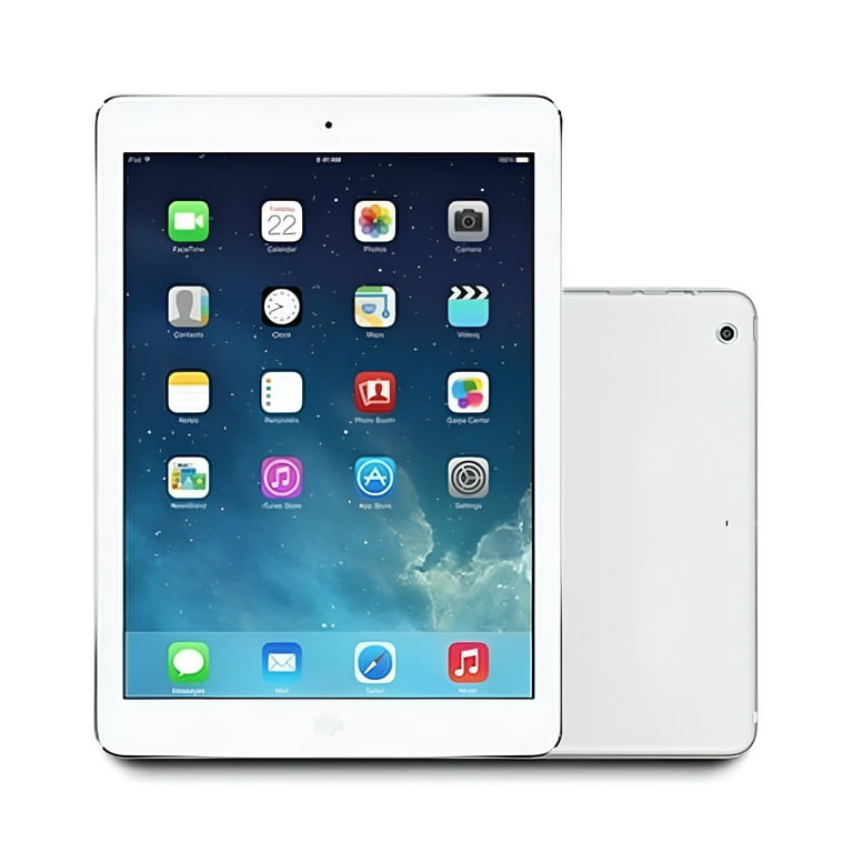 タブレット Apple - iPad Air MD788J/A wifi silver A1474 16GB Apple iPad Air A1474 16 GB, Wi-Fi + 4G, 9.7 in - Silver for