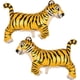 thumbnail image 1 of uds globos de tigre Baby Shower Wild One Safari Zoo Jungle tema cumpleaños fiesta globo decoración suministro Sincero  Hogar, 1 of 3
