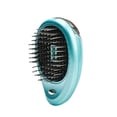 thumbnail image 3 of Fiudx Cepillo Iónico para El Cabello, Mini Cepillo Portátil, Mango Ergonómico, Anticaída, Cabello Suave y Brillante, Ideal para Viajes y Uso Doméstico, Regalo Perfecto para Mujeres, Incluye 2 Pilas A, 3 of 3
