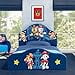 thumbnail image 3 of Delta Children PAW Patrol Upholstered Twin Bed, Blue, 3 of 4