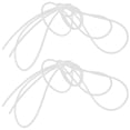 thumbnail image 1 of LIFKOME 2 Pcs Filet de Remplacement Blanc pour Basketball Intérieur, 1 of 8