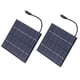 thumbnail image 4 of Cargador De Panel Solar, Paneles Solares De Alta Tasa De Conversión, Material De Polisilicio, Portátil, Resistente, Ligero Para Iluminación Del Hogar Para Luz Solar, 4 of 8