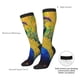 thumbnail image 4 of Balery Peacocks Calcetines novedosos Calcetines deportivos Calcetines hasta la rodilla Calcetines de algodón Calcetines originales y geniales, 4 of 6