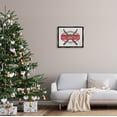 thumbnail image 2 of Stupell Industries St. Nick's Ski Rentals Vintage Graphic Art Jet Black Floating Framed Canvas Print Wall Art, Design by Jennifer Pugh, 2 of 6