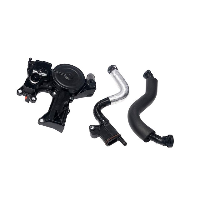 PCV Crankcase Vent Valve Breather Hose Kit Fits 2.0L Turbo Audi A3 8P