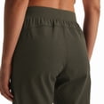 thumbnail image 4 of MASKERT Women's Joggers Pants-Athletic Running with Pockets Tapered Casual Workout Pants Olive Green （Size XS-XXXL）, 4 of 9