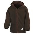 thumbnail image 1 of Result Boys/Girls Reversible Storm Stuff Anti Pilling Fleece Waterproof Jacket, 1 of 3
