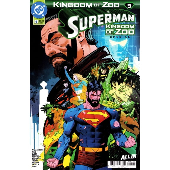 Collectible Superman: Kingdom of Zod Special #1A VF ; DC Comic Book