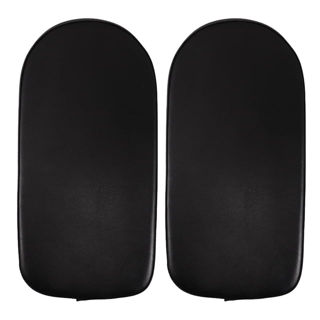 CIMAXIC 2Pcs Wide Comfortable Bike Saddle Seat Cushion Thickened Rear Seat Cover for Mountain Bikes