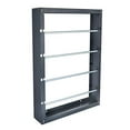 thumbnail image 2 of AdirPro Support de Bobine de Fil - Distributeur de Fil/câble de Résistance Supérieure - Présentoir de Conduit et Rangement pour Usage Électrique Industriel et de Détail (4 Tiges, Gris), 2 of 5