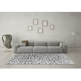 thumbnail image 3 of Ahgly Company Indoor Rectangle Solid Gray Modern Area Rugs, 8' x 10', 3 of 4