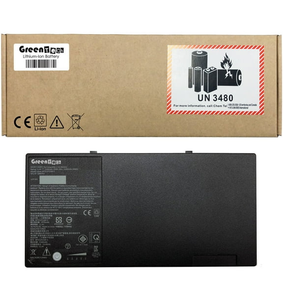 GREENTECH GBM3X2 BATTERY FOR GETAC F110 TABLET 11.1V 25WH BP3S1P2160-S 24285710001 BP3S1P2160 A951017 441857100001