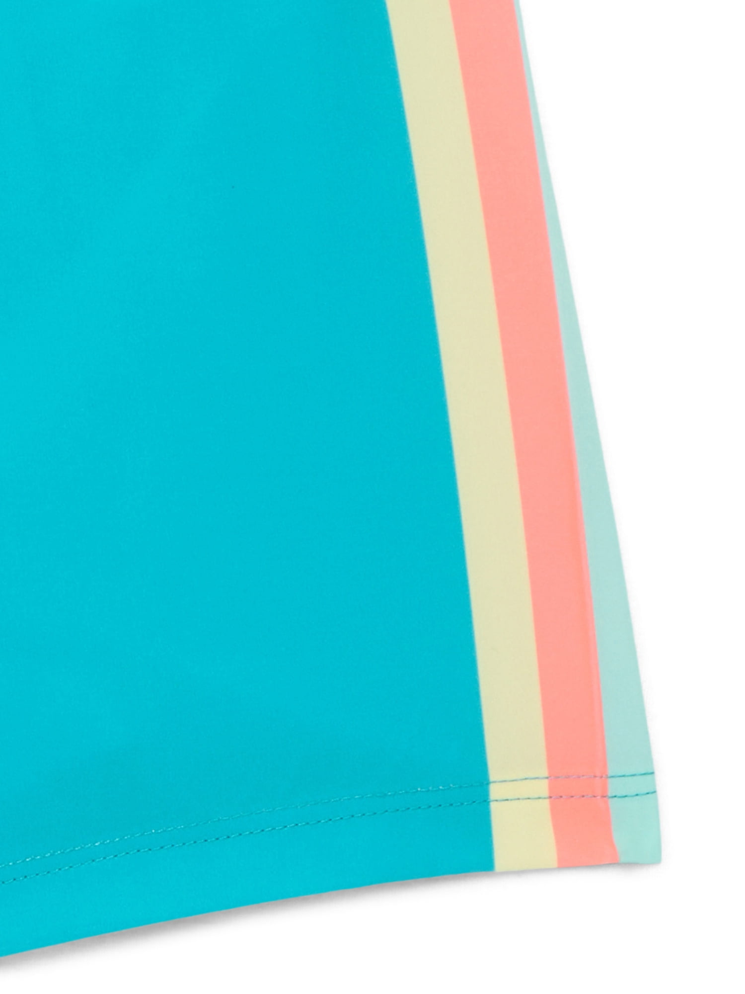 Wonder Nation Baby and Toddler Boy Swim Trunks, Size 12M-5T