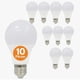thumbnail image 1 of Paquete 10 Focos 10w Led Ahorrador E27 Tianlai 700lm Luz Blanca entrada normal e27, 1 of 4