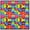 Multicolor Geometric graffiti, variant on Yokua Durag Head Wrap Hip Hop Head Scarf Hair Bandana Turbans Durag Doo Rag