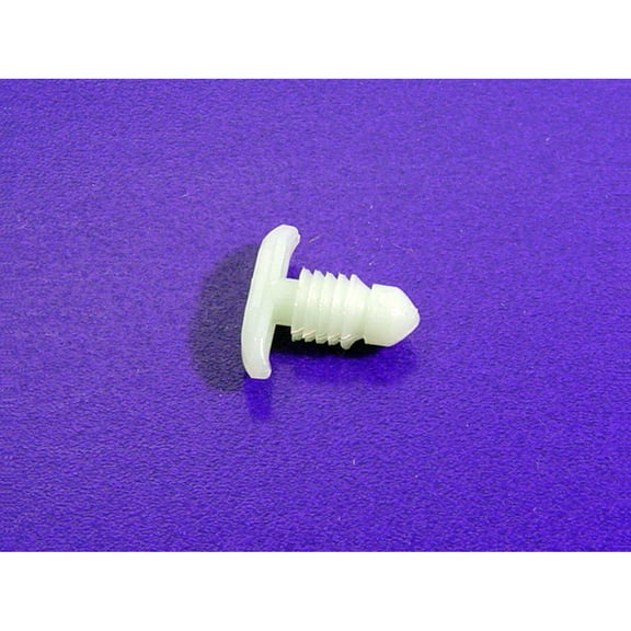 Weatherstrip Clip For GM Door Edge -White, 1/2" Long, 3/16" Wide - WF 5-G