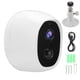 thumbnail image 1 of Cámara WiFi inalámbrica 1080P alta definición PIR CCTV alarma remota de Audio de 2 vías para el hogar al aire libre, 1 of 5
