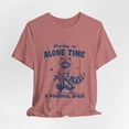 thumbnail image 4 of Unisex Guarding My Time Alone Samuari Raccoon Lover Cotton Shirt, 4 of 12