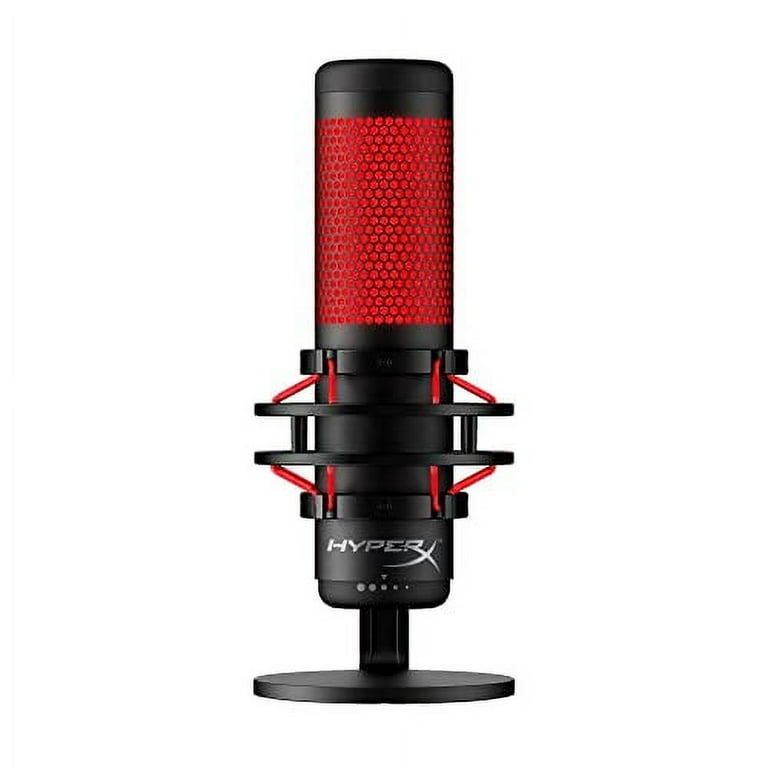 【本日限定】HyperX QuadCast HyperX QuadCast USB Condenser Gaming Microphone - Black