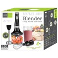 thumbnail image 3 of Hauz - 3 in 1 Immersion Blender with Chopper and Whisk, 2 Speeds, 150 Watts, Black, 3 of 3
