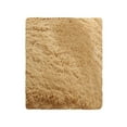 thumbnail image 2 of Taicans Fluffy Rug,Modern Soft Fluffy Shaggy Rug for Bedroom Livingroom Small Chair Decor Rugs Feet Floor mats,Non-Slip Plush Furry Fur Area Rugs,31.5"x 78.7" Khaki, 2 of 5