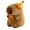 A, variant on Capybara Plush Toys for Birthday Party Gifts Halloween Doll with Toast，Cute Capybara Doll Christmas Gifts