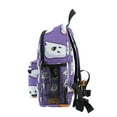 thumbnail image 4 of FORMRS School Backpack with Front Zippered Pocket 12" Student Travel Daypack, Halloween Ghosts Purple, 4 of 6