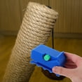 thumbnail image 4 of unbranded De Cartón Azul Para Rascado De Con Práctico Para Uso En Interiores, 4 of 8