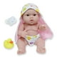 thumbnail image 1 of Juego de vinilo Doll JC Toys Lots to Love Babies, 14 unidades, con set de baño, 1 of 5