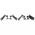 thumbnail image 2 of Yassdwbn 4Pcs Black Clips For Ford Floor Mat Retainer Clip W715120-SS3JA, W715120SS3JA, 2 of 4