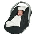 thumbnail image 1 of Jolly Jumper Arctic Sneak-a-Peek – Housse d’hiver pour siège d’auto pour bébé | Doublée en polaire et déperlante, avec rabat “coucou” et double fermeture éclair | Lavable à la machine, 1 of 3